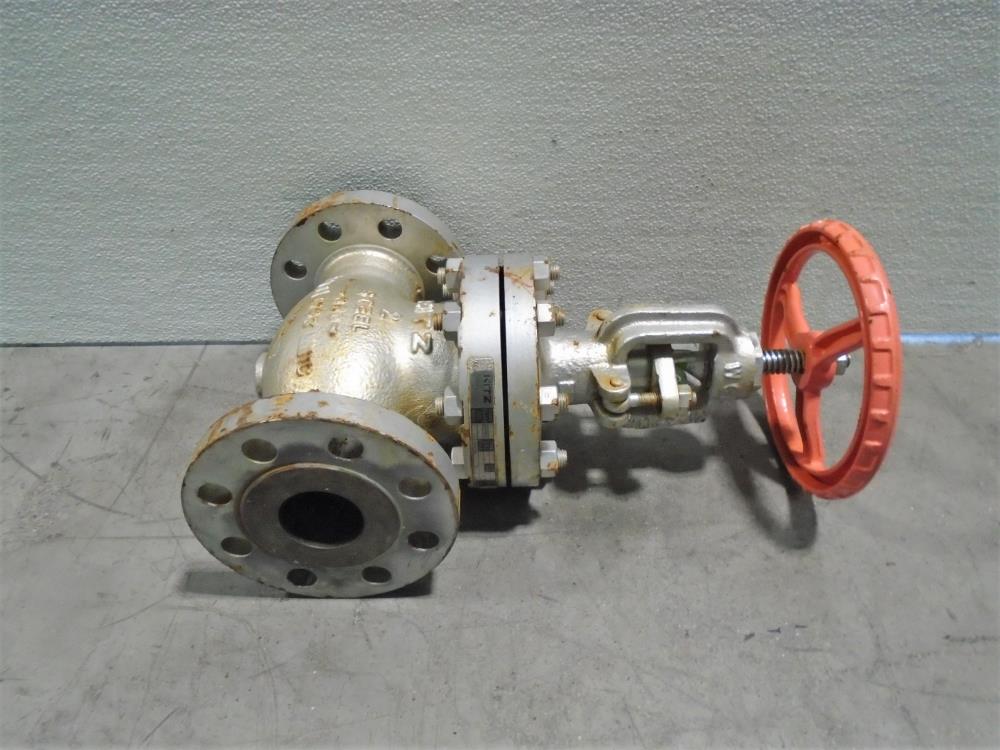 Kitz 2" 300# WCB Globe Valve 300 SCJS